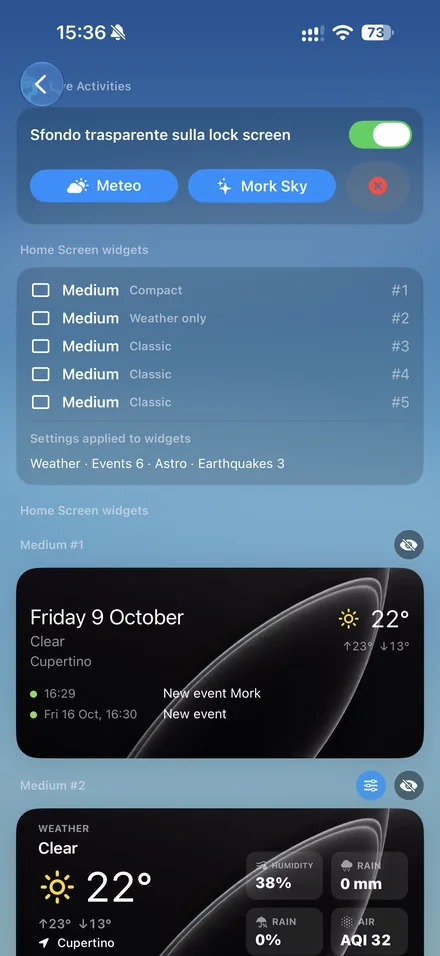 Make your widgets yours